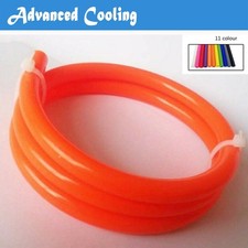 Silicone Vacuum Orange Hose Pipe Tube 3mm 4mm 5mm 6mm 10 FEET
