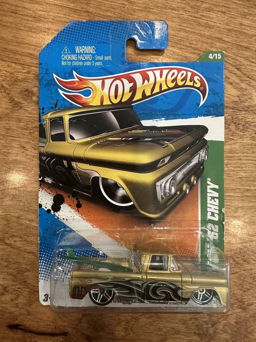 Hot Wheels Treasure Hunt Chevrolet Diecast Pickup Trucks for sale