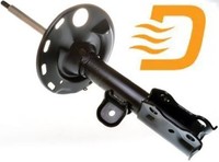 Denckermann DSB070G StoßDäMpfer StossdäMpfer Vorderachse Vorne FüR Toyota