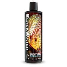 Brightwell Aquatics Blackwater Water Conditioner with Humic Substances for All