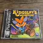 Kingsley's Adventure Action & Adventure Platformer (PS1, 1999) Psygnosis Manual