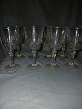 Versailles by Cristal D'Arques-Durand Goblets 4 1/4 Tall Set of 6