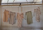 NEW Set 4 Gerber Newborn Girls Baby Gowns Mama's Mini Hearts Floral Polka Dot PJ — photo 2