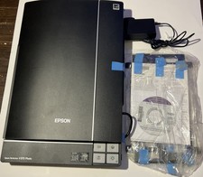 Epson Perfection V370 Photo Slide  Film Scanner Flatbed Color New Open Box