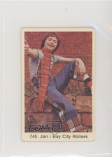 1978 Swedish Samlarsaker Period After Number Ian Mitchell #745 06e0