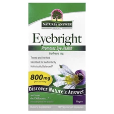 Nature s Answer Eyebright 800 mg 90 Vegetarian Capsules Cruelty-Free, Kosher,