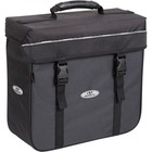 NORCO Fahrradtasche ORLANDO CITY BOX mit KLICKfix Variohaken E 16 L SCHWARZ/GRAU