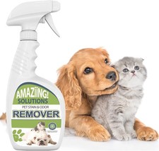 Pet Stain and Odor Remover - Enzyme Cleaner, Pet Urine Odor Elimir