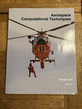 Aerospace Computational Techniques (Florida Tech APSS Series)
