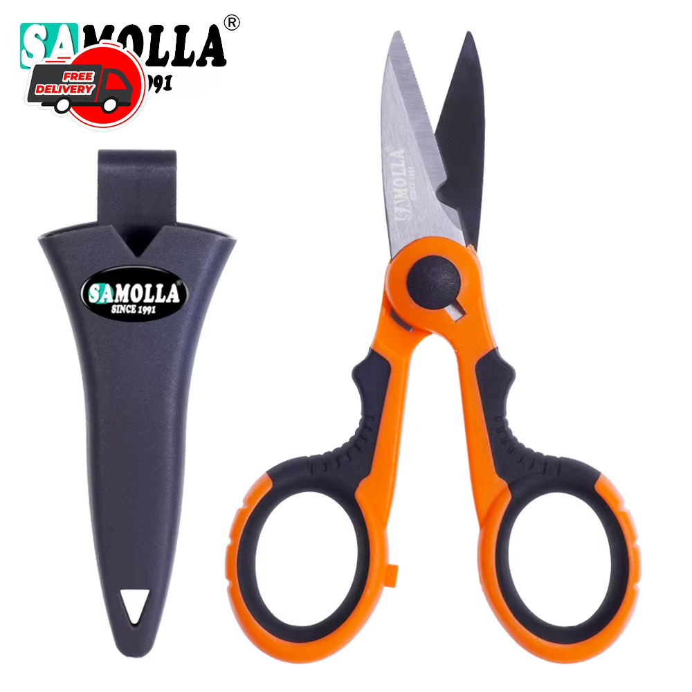 420 Stainless Steel Fishing Scissors Portable Lure Line Cutter Carp Braid Tool