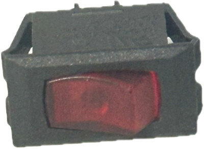RV Rocker Switch On/Off W/ Red 20A 14VDC Peak Trailer/Camper