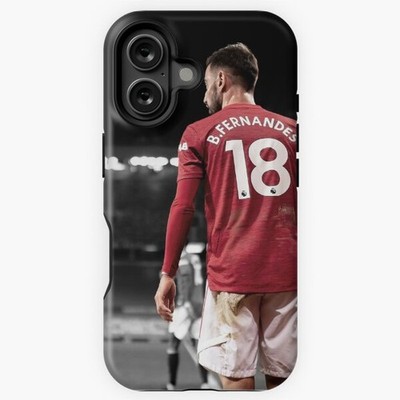 NEW! Bruno Fernandes Manchester United 2020/21 Best iPhone Samsung Tough Case