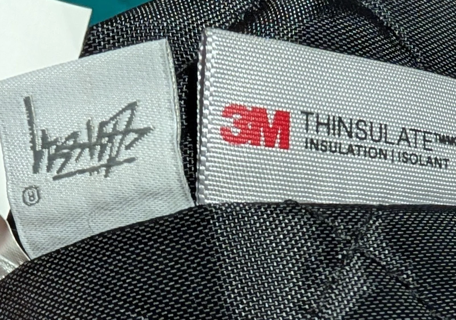 2021 STUSSY Men's 3M Green Insulated Work Vest Size Medium - NWT - product detail image 21