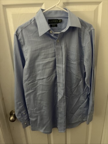 Mens Dress Shirts Sleeve Size Medium Various Brands Lof Of 5 - Picture 2 of 11