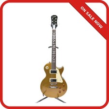 Epiphone Les Paul Standard 2003 Lynyrd Skynyrd 30th Anniv. Gold Top SN U03121142
