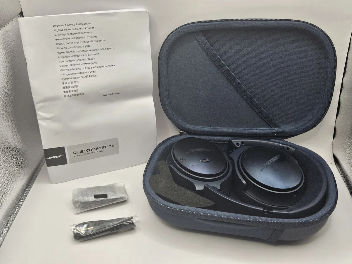 Bose QuietComfort 35 II Blue Headphones for sale | eBay