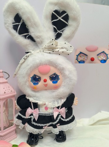 Peluche Baby Three 400% Lolita's Dream Series Night Cherry Blossom Tessitura Giocattolo - Foto 8 di 8