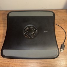 Belkin USB Laptop Cooling Pad Fan Stand Model F5L055 Black. Works great