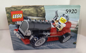 LEGO Adventurers: Island Racer (5920) - 100% COMPLETE w/ INSTRUCTIONS