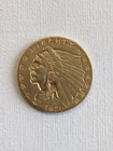1926 Indian Head $2.50 Quarter Eagle 2 1/2 Dollar Gold Coin