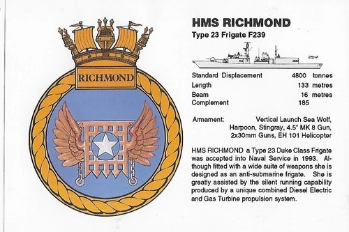HMS Richmond