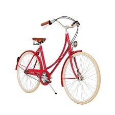 Pashley Britannia 5 Speed 2022 Hybrid Bike - Red - 20'' Frame {Dirty/Marked Rim}