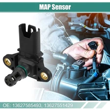 13627585493 13627551429 Intake Manifold Pressure MAP Sensor for BMW 135i 3.0L
