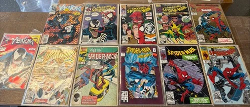 Marvel Comics, Spiderman, Venom, Web Of Spider-Man, Amazing Spider-Man