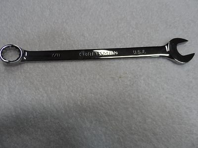 #ad #ad Craftsman Professional Standard SAE Long Full Polish USA 7 8quot; Part # 45983 $58.97