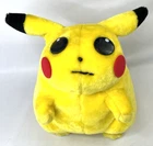 Vtg 1999 Jumbo Chonky Pikachu Pokemon Plush Stuffed Toy Nintendo Game Freak 15"