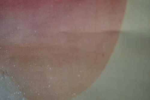 JAPANESE KAKEJIKU SILK SCROLL HINO DE SUNRISE ON WAVES - Picture 7 of 21