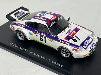 1/43 Spark Porsche 911 RS #61 10th Place 1977 24 Hours of LeMans