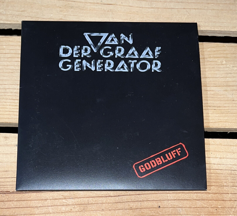 Van Der Graaf Generator Godbluff SACD Super Audio Fidelity CD RARE