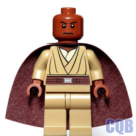 NEW LEGO - Figure - Star Wars - Mace Windu w/ Cape x1 - 9526 Palpatines Arrest