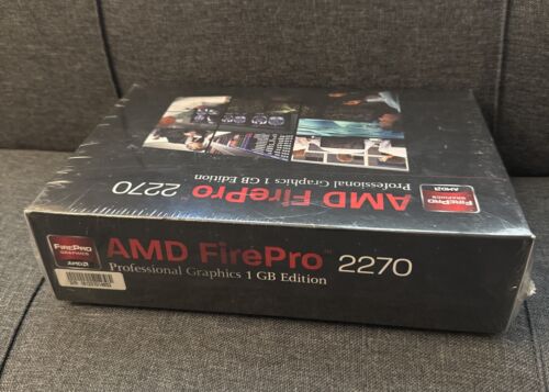 NEW FIREPRO AMD PROFESSIONAL GRAPHICS CARD 2270 1GB Edition - Picture 4 of 4