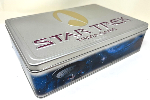 Star Trek Trivia Game Tin Collectible 2000 Replacement Pieces YOU Choose! -VG - Picture 5 of 23