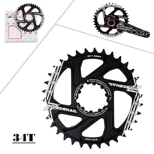 Per Lumaca Catena Anello Tondo 3mm Offset X9 X0 XX1 X01 Eagle Boost 32-40T - Foto 10 di 11