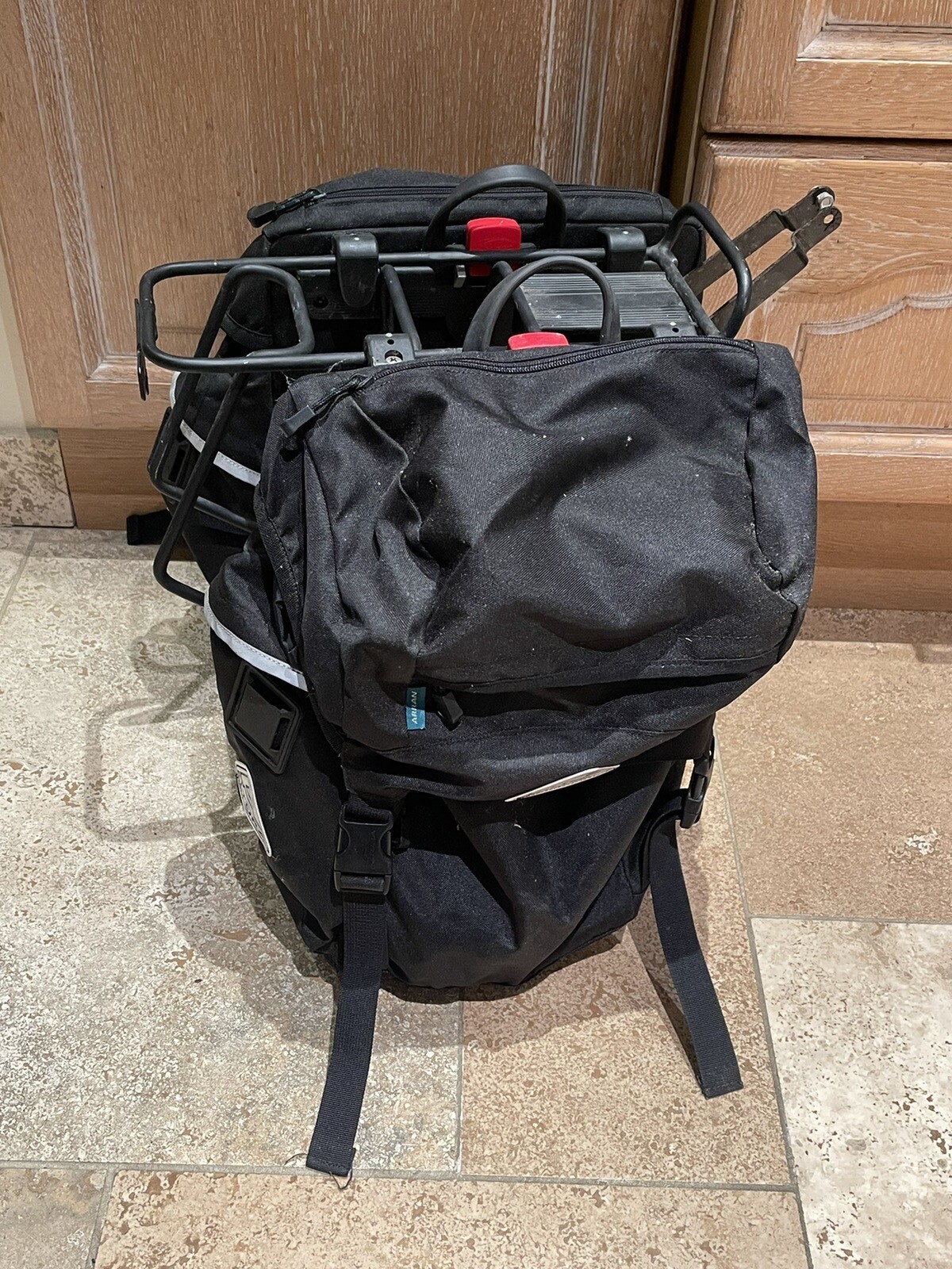Altura Arran Bike Rack & Panniers. eBay