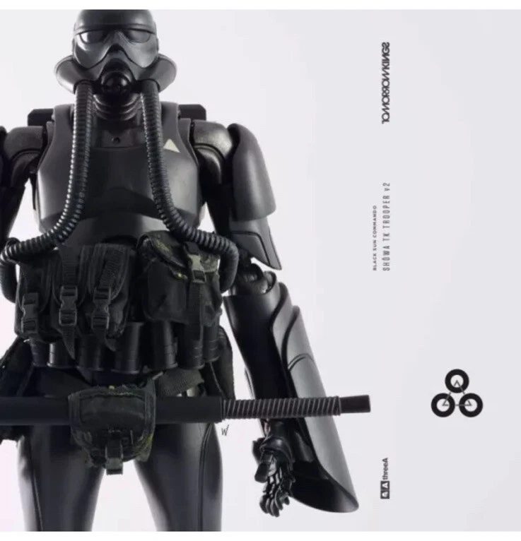 Figura de acción SHOWA TK TROOPER Black Sun Commando 1/6 3A F3ACTORY (ThreeA, 2017) Foto 2 de 4