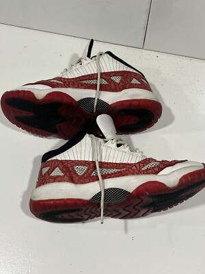 Air Jordan 11 Retro Low IE GS 'Gym Red' Childrens Size 6Y , 6Youth