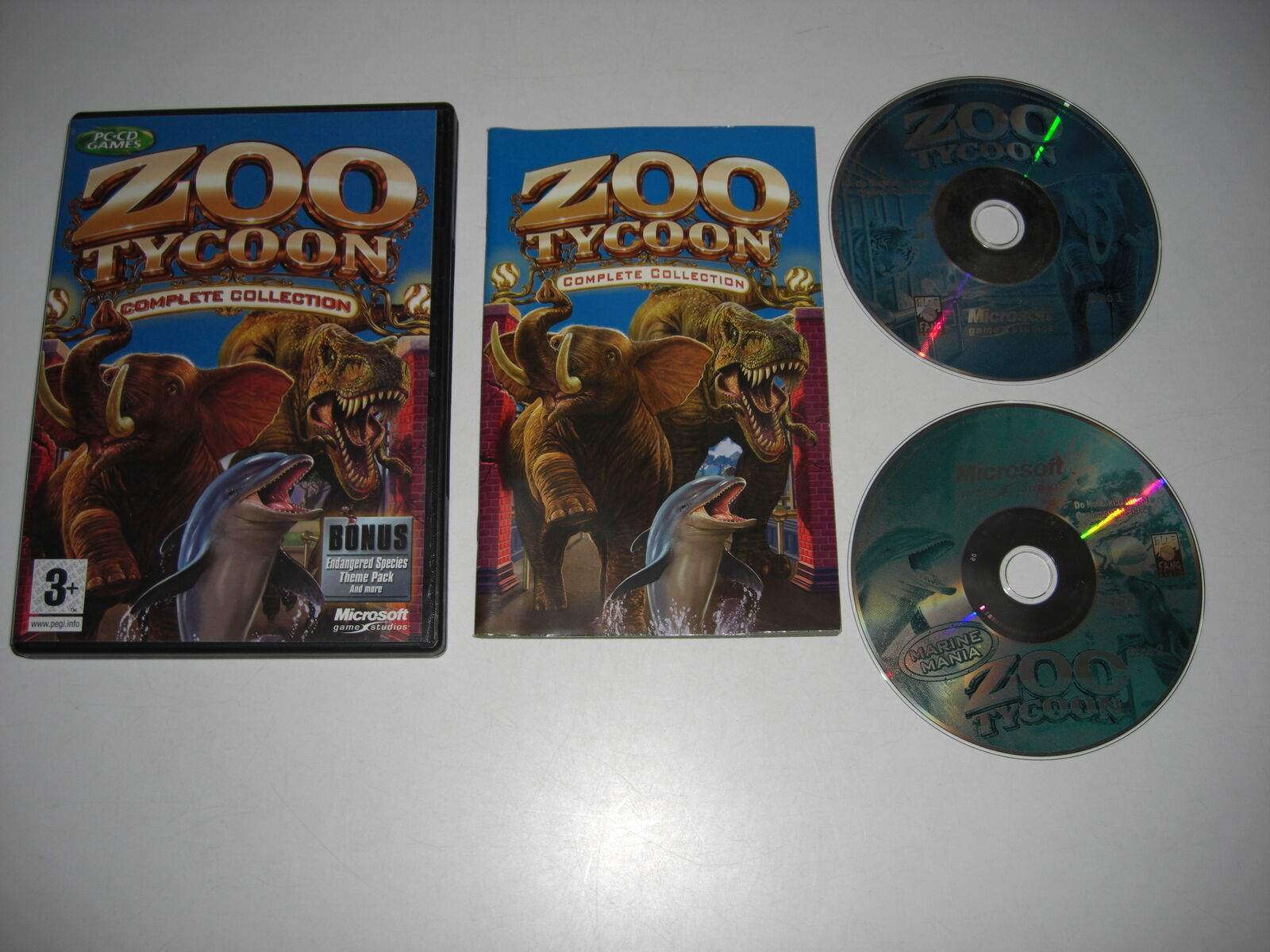 Zoo Tycoon: Complete Collection Episode 1