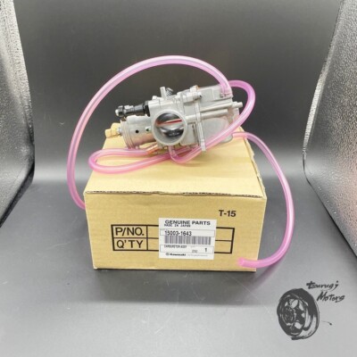 Kawasaki OEM Carburetor Keihin PWK 28 mm KX100 KX 100 85 all years