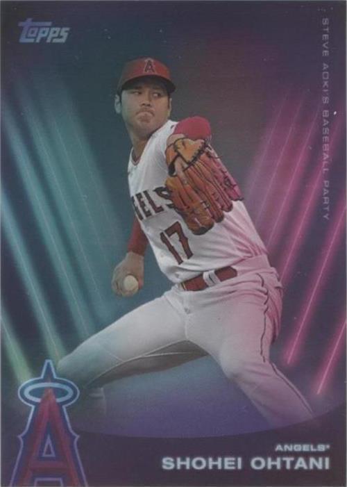 2022 Topps X Steve Aoki - Shohei Ohtani #101 for sale | eBay