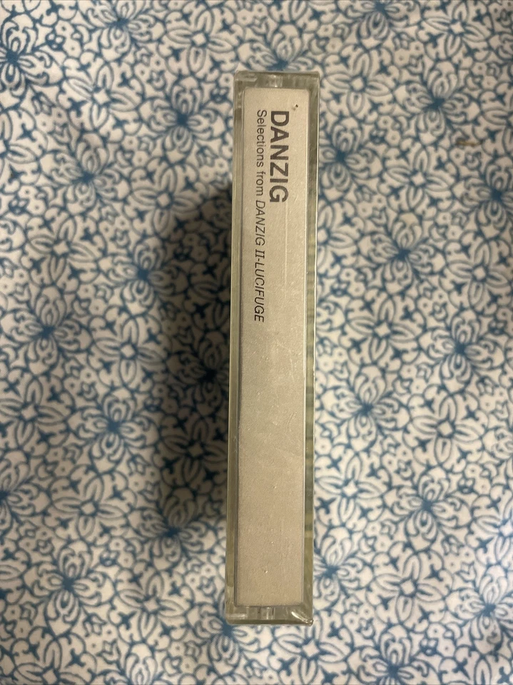 Danzig Promo Cassette Selections From Danzig II Lucifuge 1990 NEW SEALED Misfits - Image 3 of 4