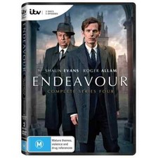ENDEAVOUR Series : Season 4 : NEW DVD