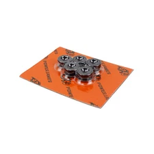 5PCS Black Front Brake Rotor Rivets for Harley Softail Dyna Touring 