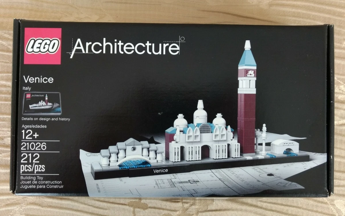 LEGO Set 21026 Architecture Venice Italy New in Box