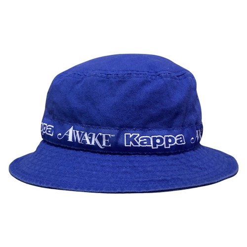 Kappa x Awake Bucket Hat Blue Men's 