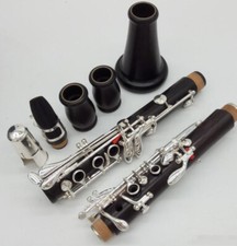 Ebony Bb Clarinet Buffet Clarinet Mouthpiece Accessories Case