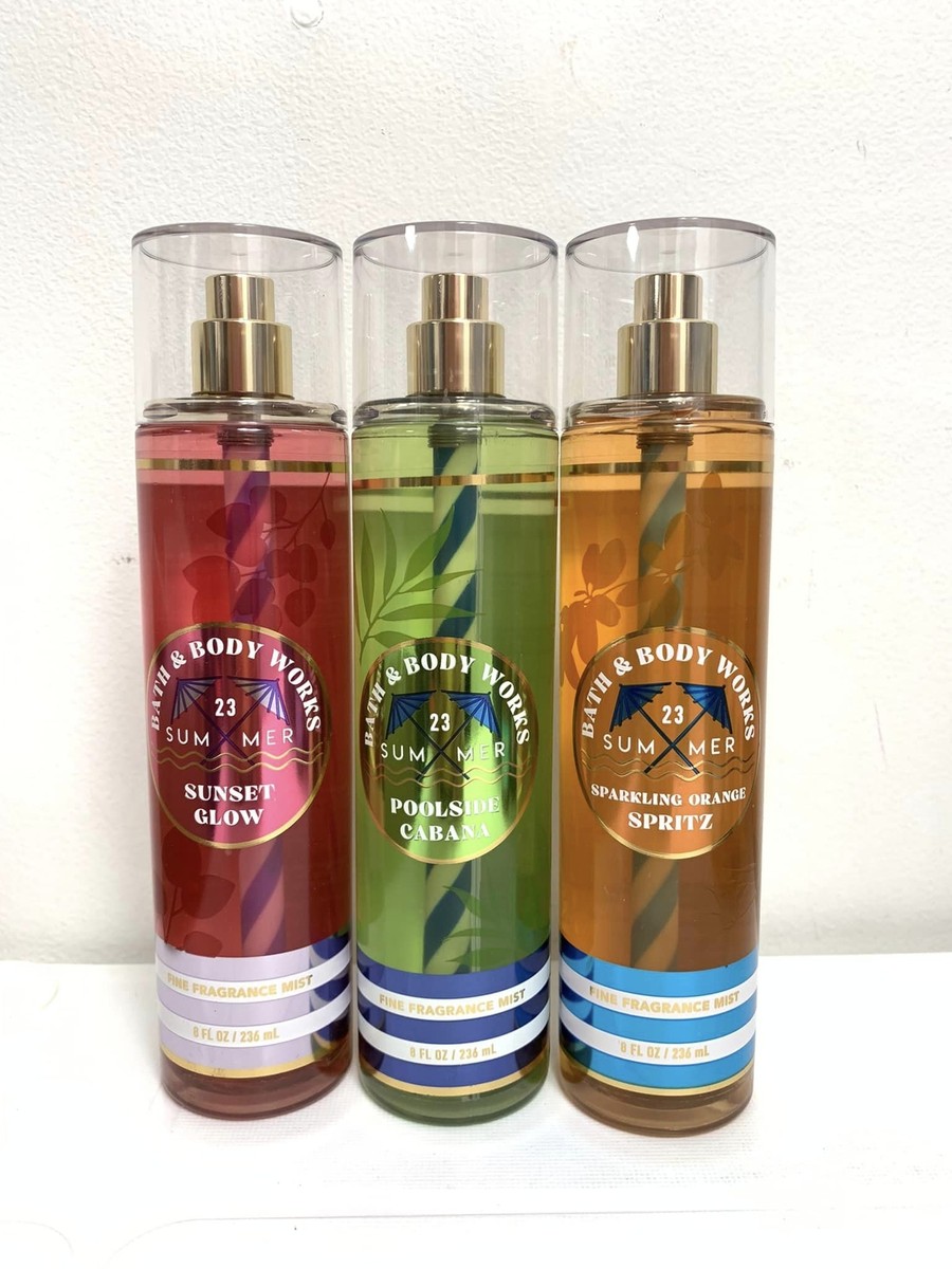 Body Sprays Best Bath And Body Works Summer Scents Bath Body Works